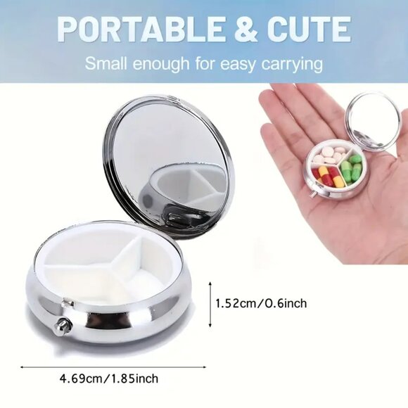 Cardinal Pill Box with Dogwood Tree - Picture 5 of 5